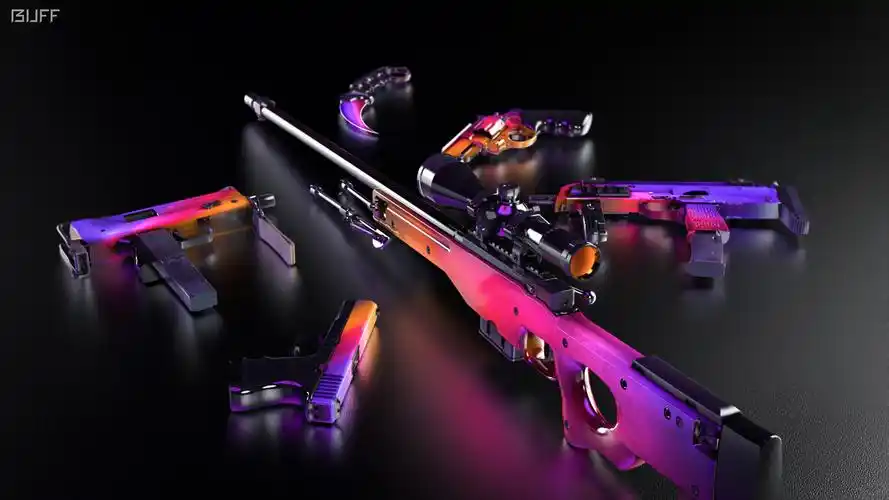 圣诞快乐csgo皮肤壁纸分享1