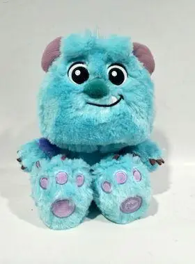 怪兽大学毛怪苏利文sulley宝宝公仔