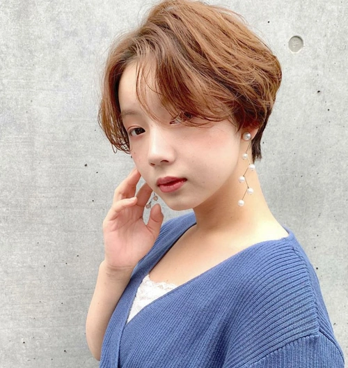 适合夏天剪的短发图片 干净清爽女生短发发型 - 女士短发 - 发型站