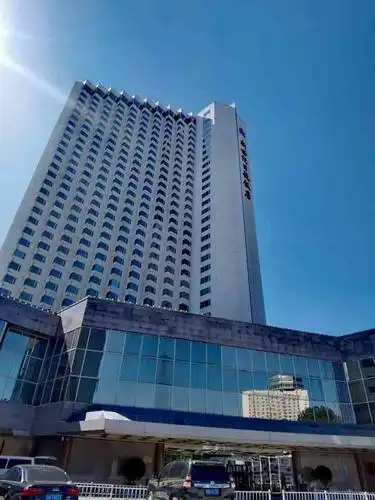 北京新世纪日航饭店-"服务很好,环境也不错,交通便利.