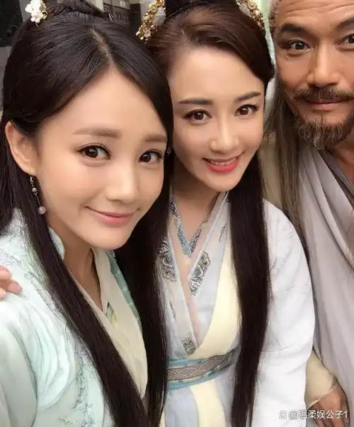 新射雕预告周一围肿了高伟光更帅了我被黄药师老婆惊艳