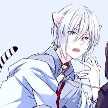 动漫黑暗情侣头像 又丧又酷情头一左一右头像