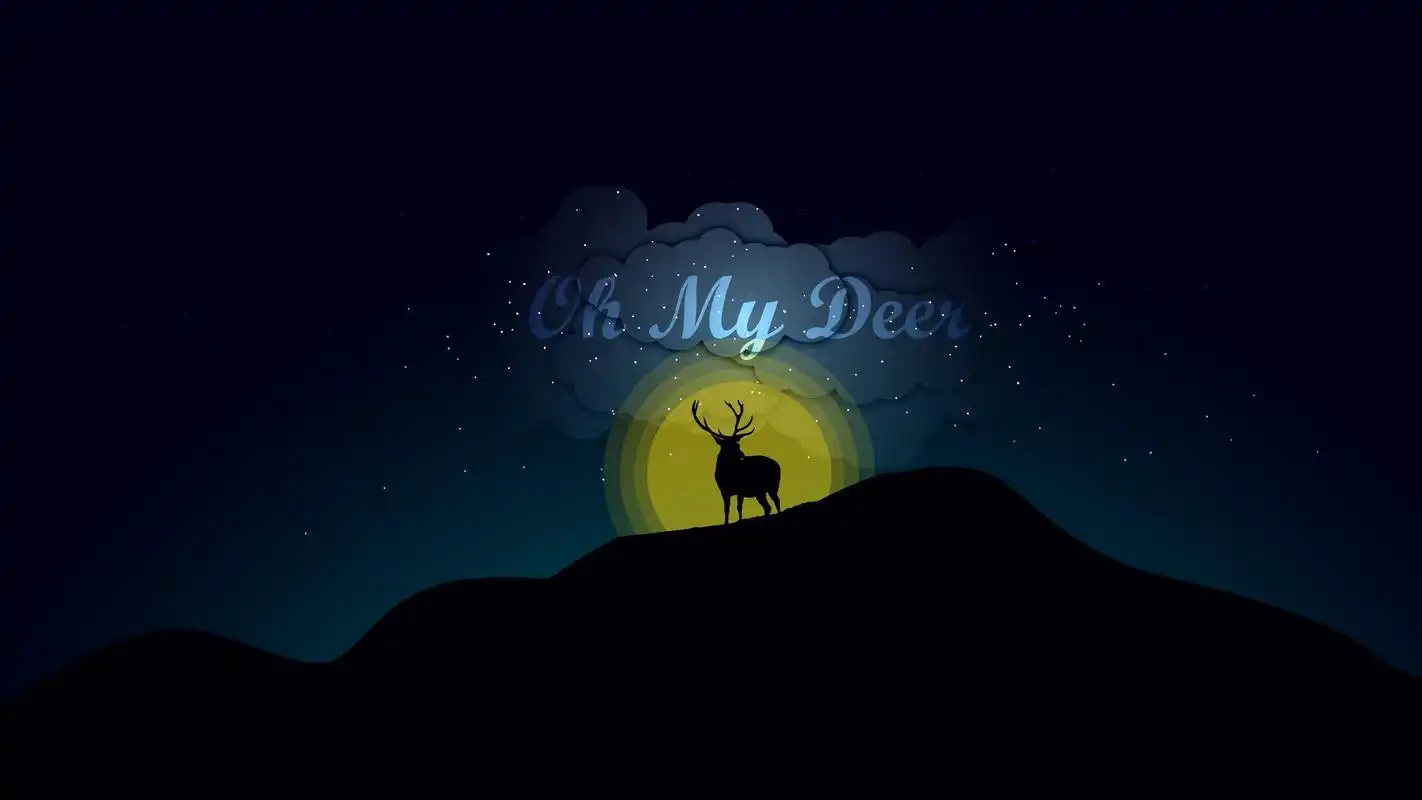 简约卡通风格设计高清宽屏桌面壁纸高清大图预览1920x1080_风格壁纸