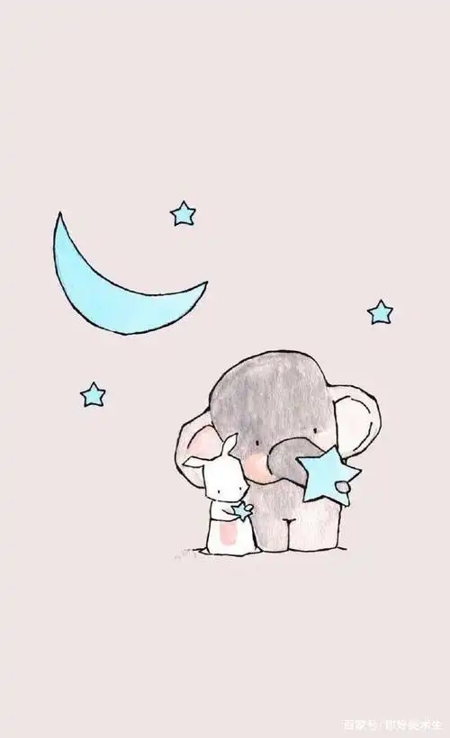 一组超级温暖的治愈系手绘