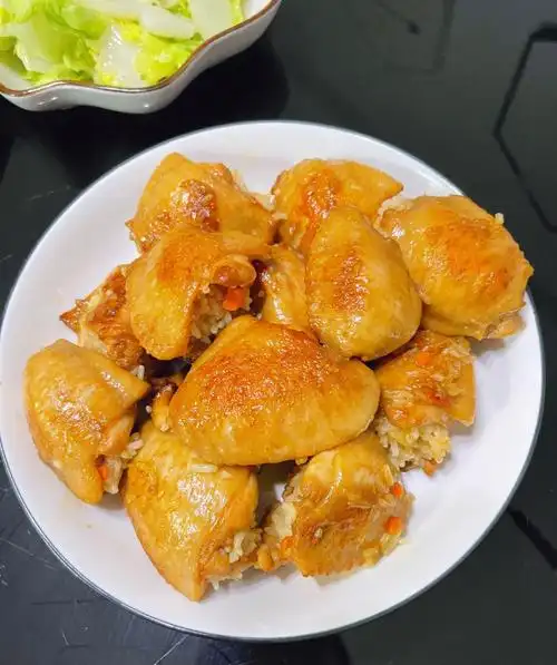 超好吃的鸡翅包饭60