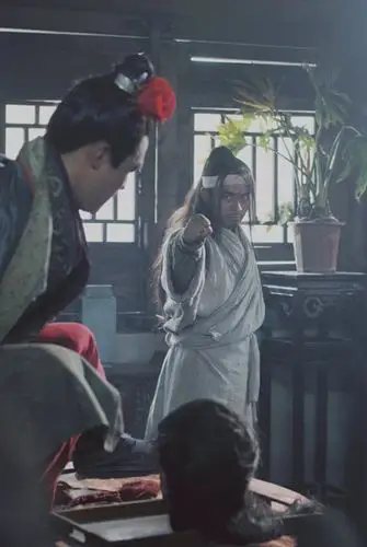 新《水浒》武松仇杀西门庆 犀利眼神显霸气(图)