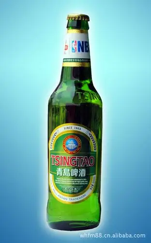 经销批发 青岛淡爽啤酒 青岛醇厚瓶装50