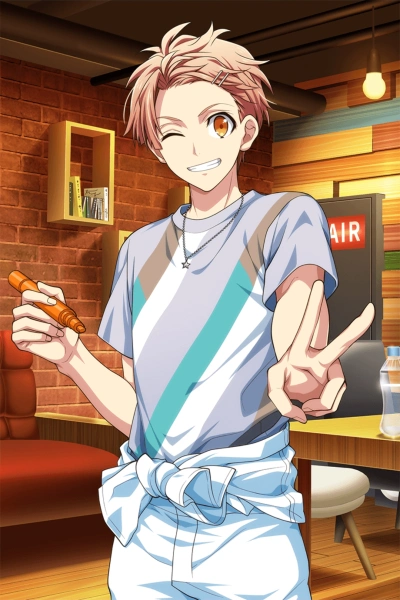 收集   点赞  评论  idolish7 和泉三月 (taisho era) 无框版 0 1