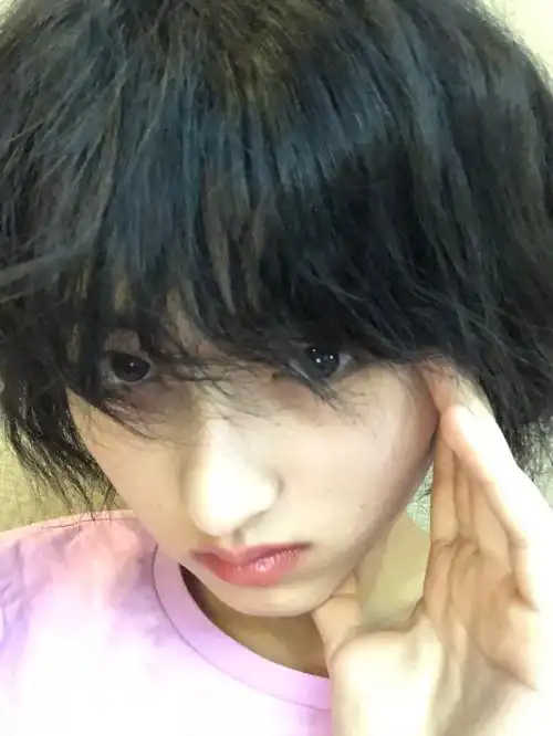 张子枫微博写真图片集