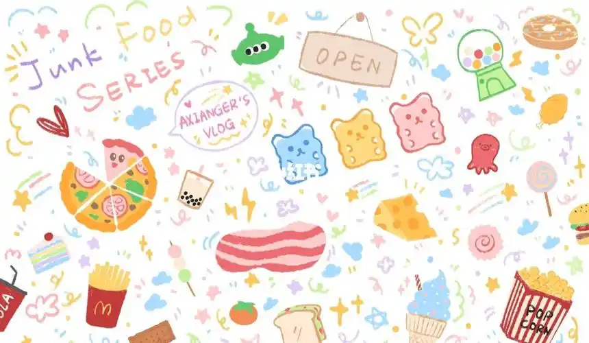 阿祥的壁纸分享满屏快乐