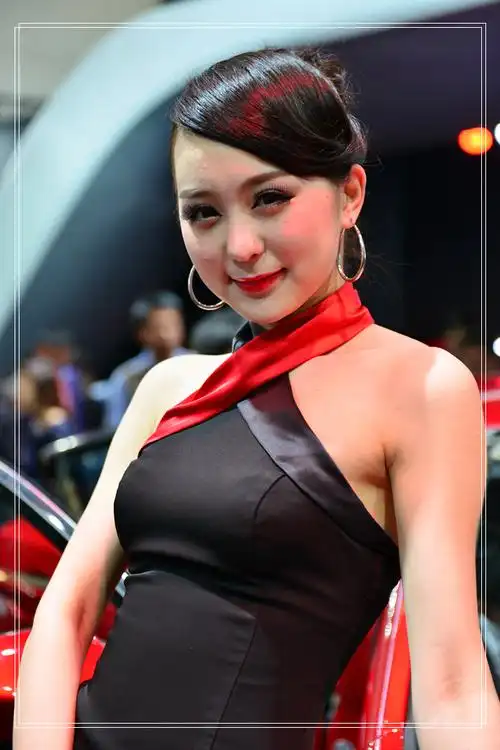 2014北京车展车模第一季