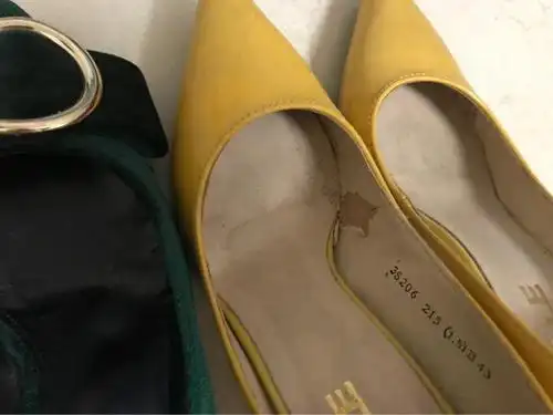 转34码百丽,达芙妮尖头高跟鞋 - 二手闲置 - 广州妈妈论坛