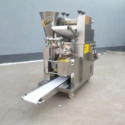 祥鑫机械专业生产优质仿手工不锈钢饺子机 水饺成型机厂家直销