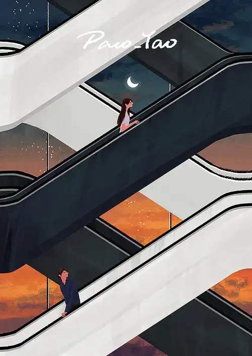 《十面埋伏》(20图)|插画|艺术插画|paco_yao_原创作品-站酷zcool