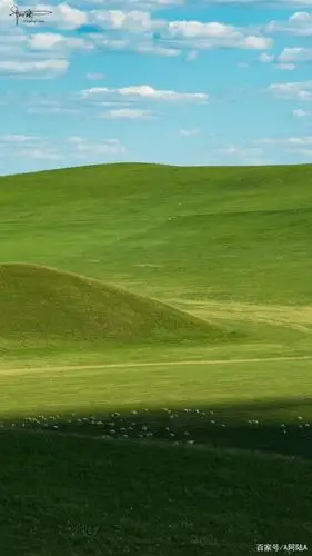 送你一组内蒙草原的手机壁纸,好看吗
