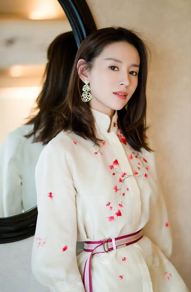 精美图集|董洁气质优雅,温婉美丽