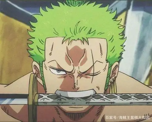 海贼王:索隆咬在嘴中的刀,从纪念古伊娜到不可缺失的力量!