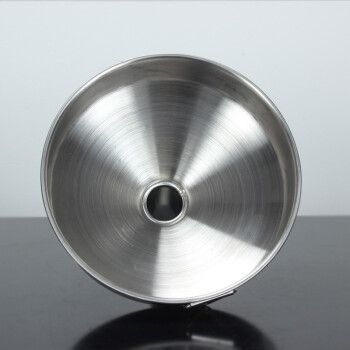 30cm 漏斗厘米 超大号不锈钢漏斗 大口径酒漏水漏油漏 直径30cm超大号