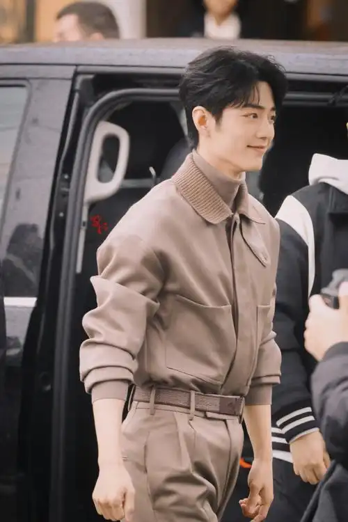 肖战米兰时装周##肖战排面##tods全球品牌代言人肖战