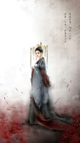 白祁三七曼珠沙华锁屏壁纸曼珠沙华花开一千年