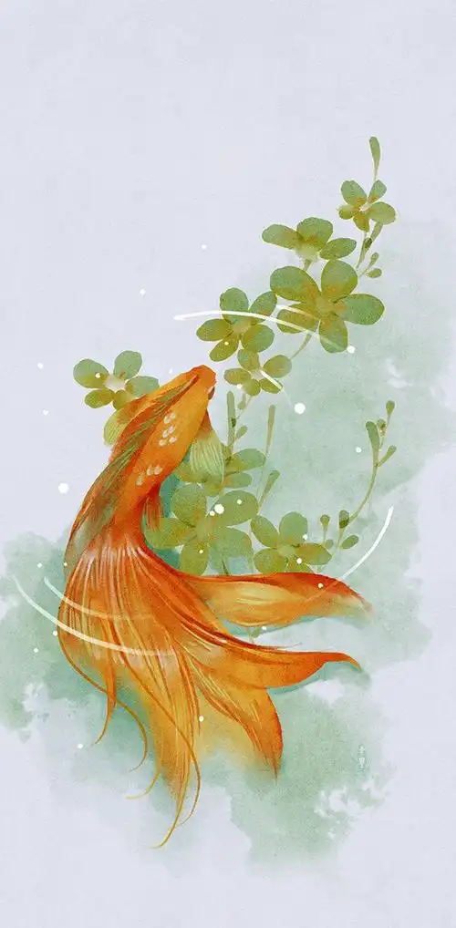 唯美精致的古风插画大全,精选古风插画壁纸图片集