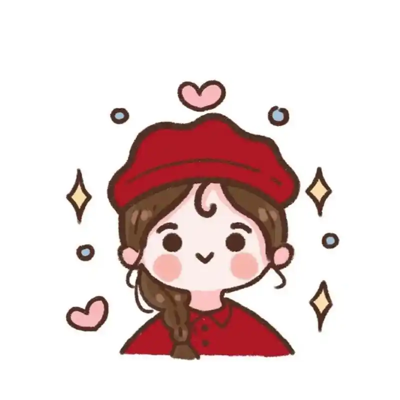 超可爱动漫女生高清头像 你是我的夏日甜心