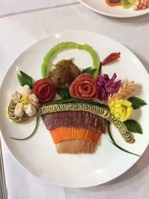 全国冷菜大厨冷菜拼盘赏析上——构思精巧值得一看!