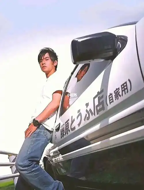 再快的ae86也追不回夏树#周杰伦  #一路向北  #头文字d  #藤原拓海茂