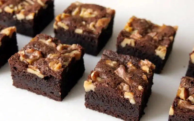 【ini】特制布朗尼蛋糕~|brownie recipe|专业西点师傅