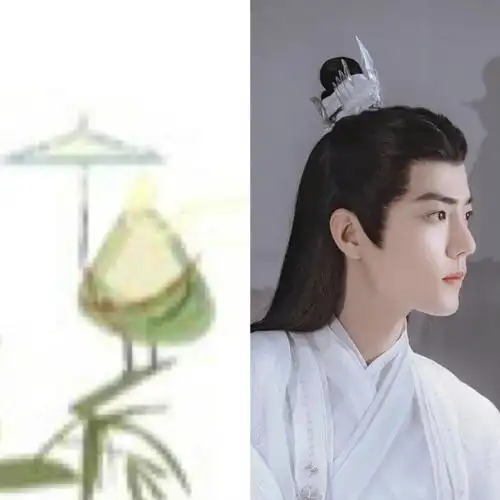 端午节吃肖战daytoy48馅的粽子咯#玉骨遥端午明灯贺##肖战