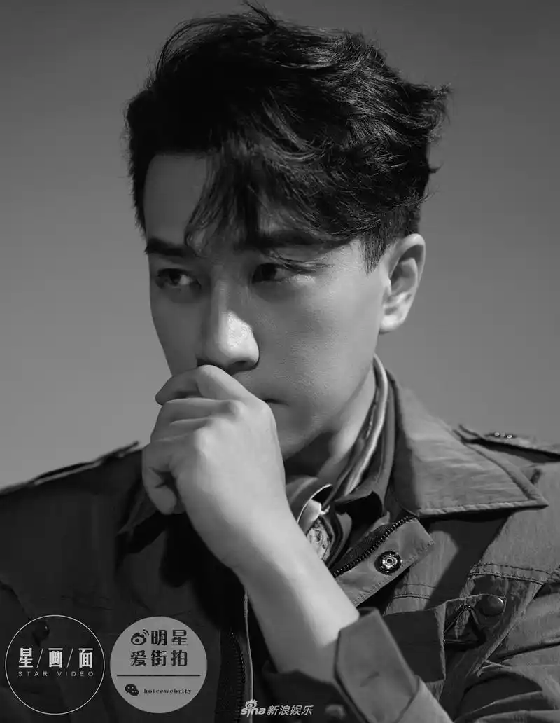 刘恺威秋日大片曝光光影之间展现绅士魅力