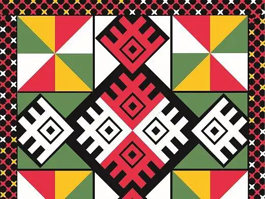 瑶族纹样|平面|图案|lengshuaiyang_原创作品-站酷zcool