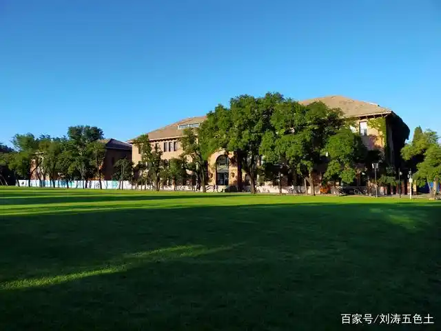 清华大学——早晨校园