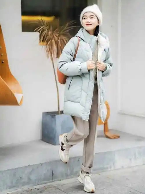 适合北方女生的冬季穿搭来了!