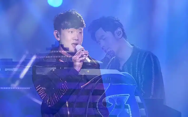 【周杰伦x林俊杰】[截图舔屏专用1080p] 算什么男人 合唱-170222 澳门