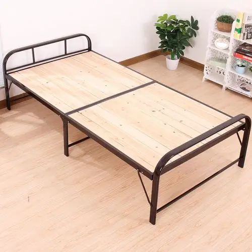 加固钢丝床免折叠床单人床临时加床午休床加长床简易床