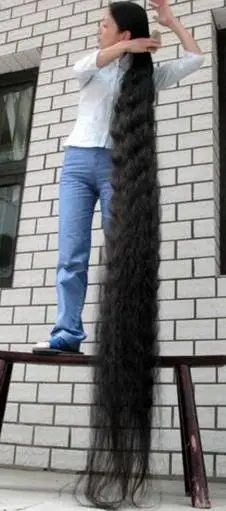 世界上最长的头发有多长世界上头发最长的女人是谁