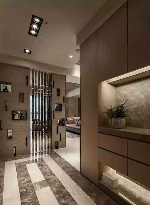 设计玄关前绝对要参考的34种美丽设计快收藏