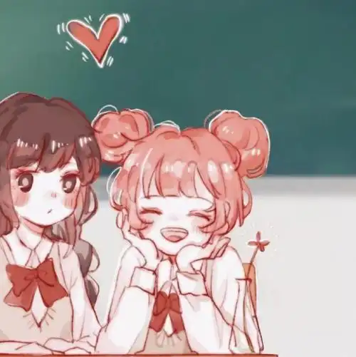 网络侵删(闺蜜头像)超可爱q萌王者荣耀动