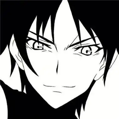很酷的黑色系男头动漫 2023超帅气的男头合集_男生头像_头像大全_抖音