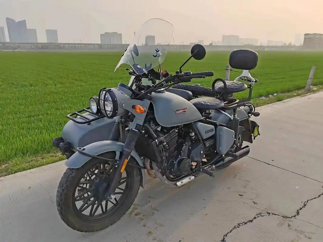 2019年长江650边三轮摩托车 2019年长江650边三轮摩托车,累计行驶7000