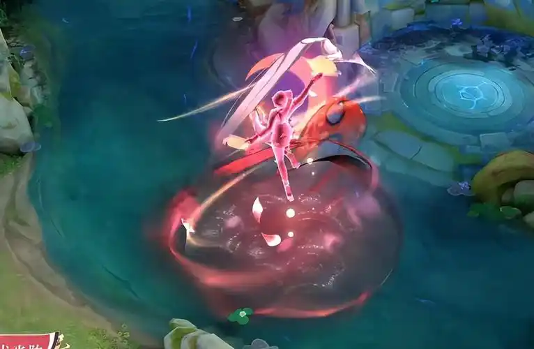 不知火舞新皮太惊艳,回城特效太炫(图3)