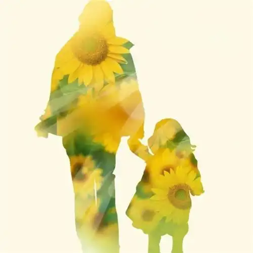 母爱无私唯美图片头像