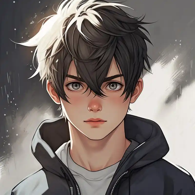 禁欲系头像来啦,氛围感拉满99 高冷矜贵的禁欲系男生头像,氛围感拉