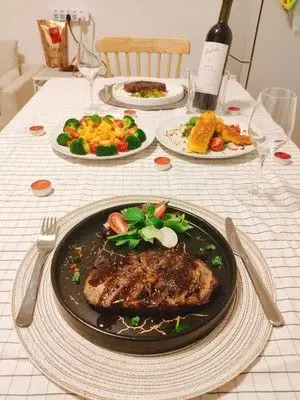 浪漫的晚餐的做法 步骤8