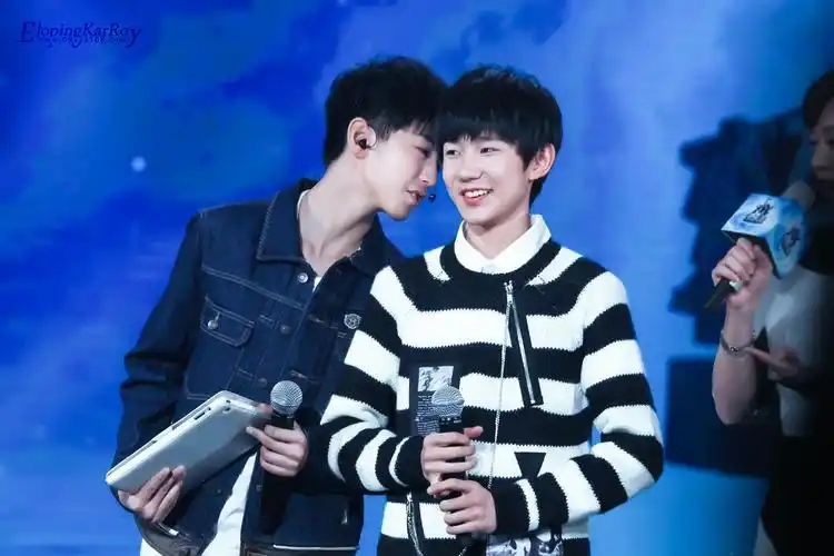 tfboys王俊凯王源 凯源 cr.logo