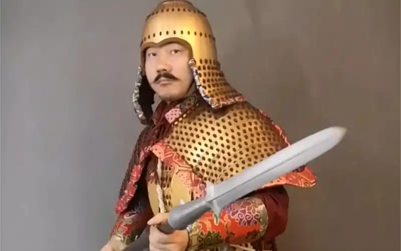 长安十二时辰甲胄装备演示(二)