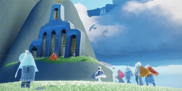 光遇:国际服玩家投票联动项目,国服正太发型即将返场_先祖_纪念碑谷