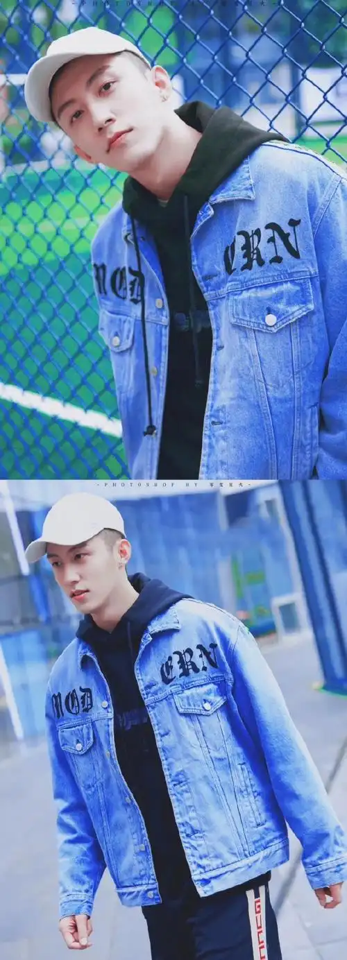 黄景瑜寸头造型