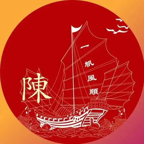 一帆风顺,展翅翱翔,姓氏头像